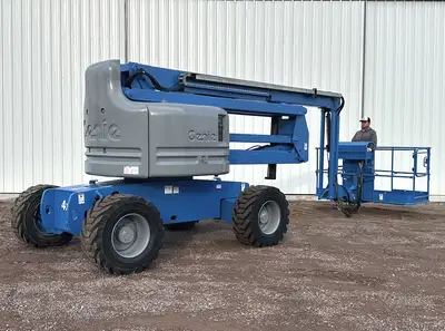 Used GENIE Z-60/34 Manlifts Texas US | FMI Trading #1506534