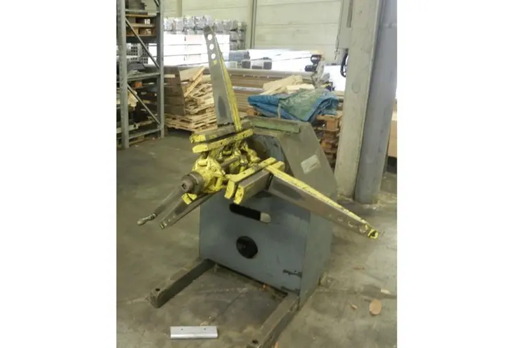 Used DIMECO 2 TON Coil Cradles & Straighteners BE | Apt International N.V #362588