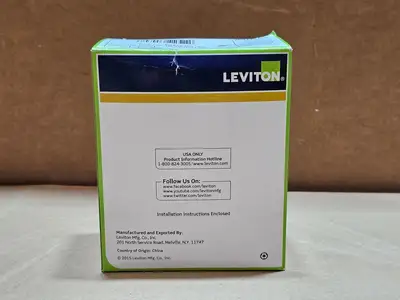 New | in-Stock LEVITON OSFHU-ITW Misc Electrical & Power Parts British Columbia CA | Lenmark #1743776