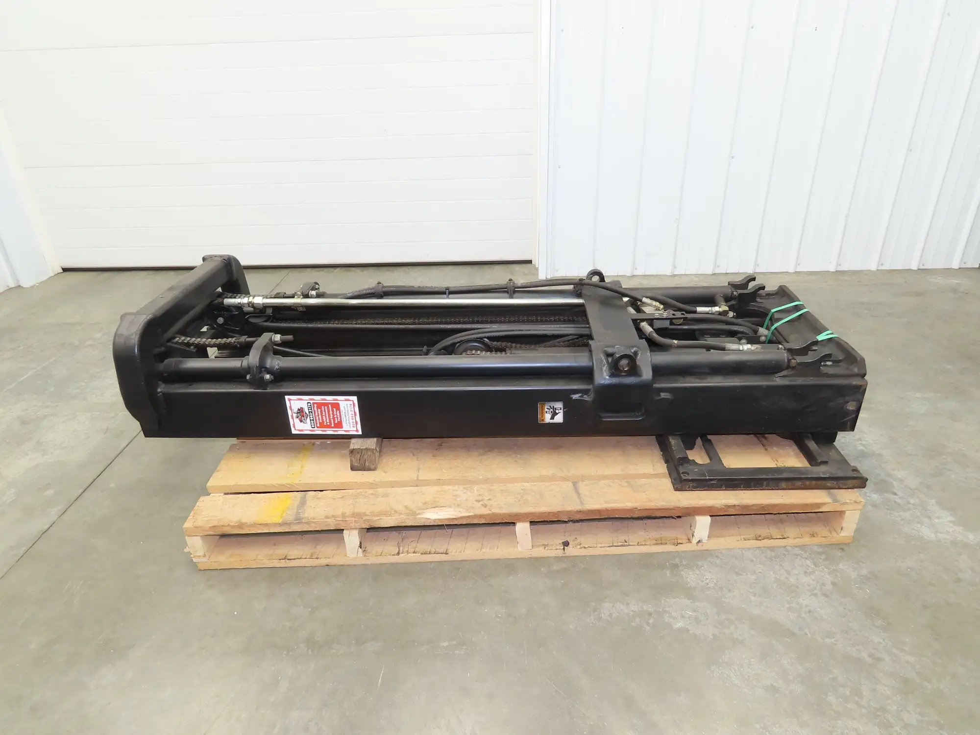 Yale 8512685 Triple Forklift Mast 3-Stage Class 3 SideShift 20"x38-1/2" Carriage