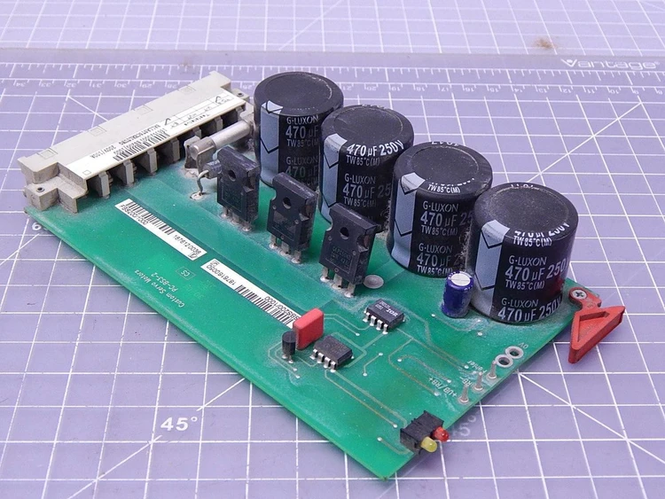 Used CUSTOM SERVO MOTORS _UNKNOWN_ Circuit Boards | OCO Industrial #1608703