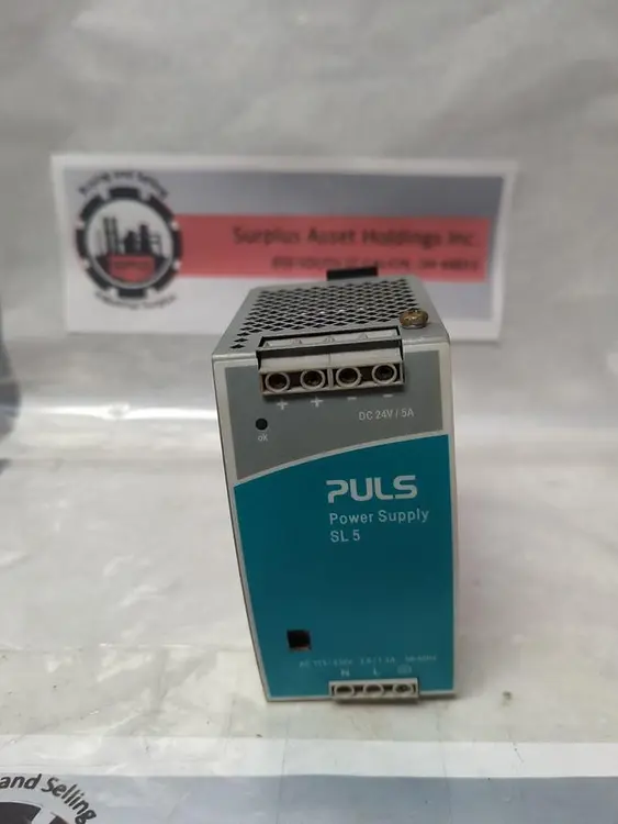 Used PULS SL5.100 Miscellaneous Equipment (Electrical & Power) | Surplus Asset Holdings #1200970