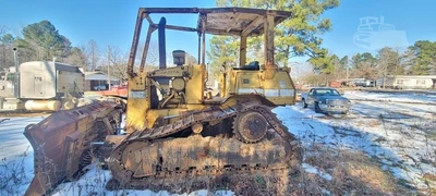Used 1993 CATERPILLAR D4H XL Crawler Dozers Arkansas US | Big D Heavy Equipment #1556966