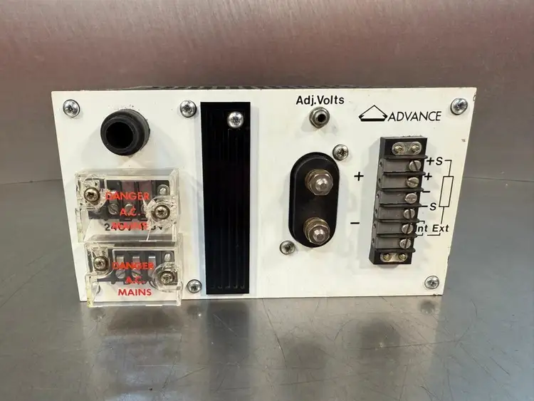 Used Advance _UNKNOWN_ Single Output Power Supplies South Carolina US | Palmetto Automation #1152730