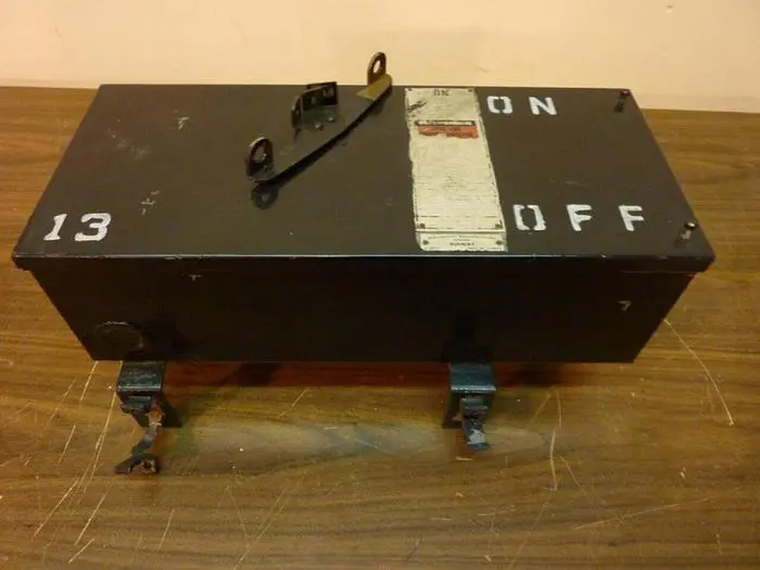Used WESTINGHOUSE 1470601-A Electrical Panels Michigan US | Ideal Machinery #1308904