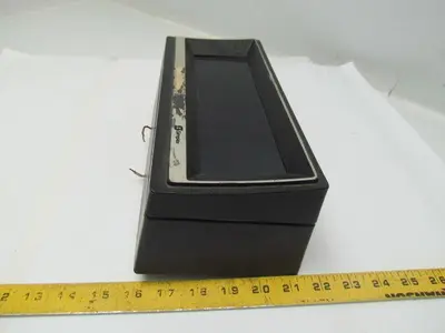 Simplex Celestra 2301 Time Recorder Digital Clock Display 120V 2Amp 60Hz