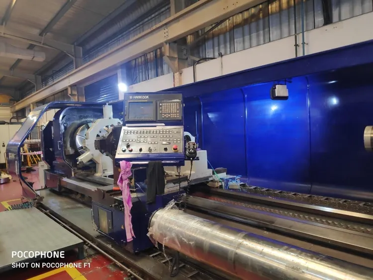 New | Build-to-Order 2009 HANKOOK PROTEC-13N/5000 CNC Lathes Illinois US | Blackout Equipment, LLC 4 #147694