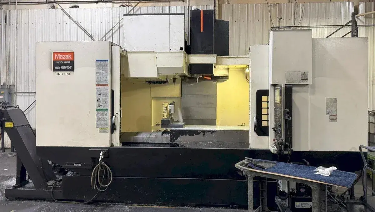 USED 2016 MAZAK NEXUS VCN 700E/40-II