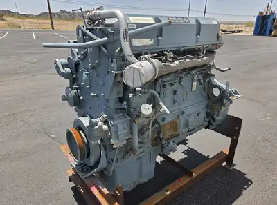 Used DETROIT SERIES 60 Diesel Engines Texas US | FMI Trading #1372909