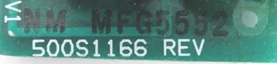 REFURBISHED ABB 500S1166 CIRCUIT BOARD