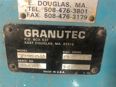 USED GRANUTEC TFG1616HD40