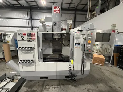 2006 HAAS VF-2SS Vertical Machining Centers | Machine Tool Emporium (1)