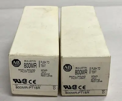 Used ALLEN-BRADLEY 800MR-PT16R Miscellaneous Equipment (Electrical & Power) | Surplus Asset Holdings #1188862