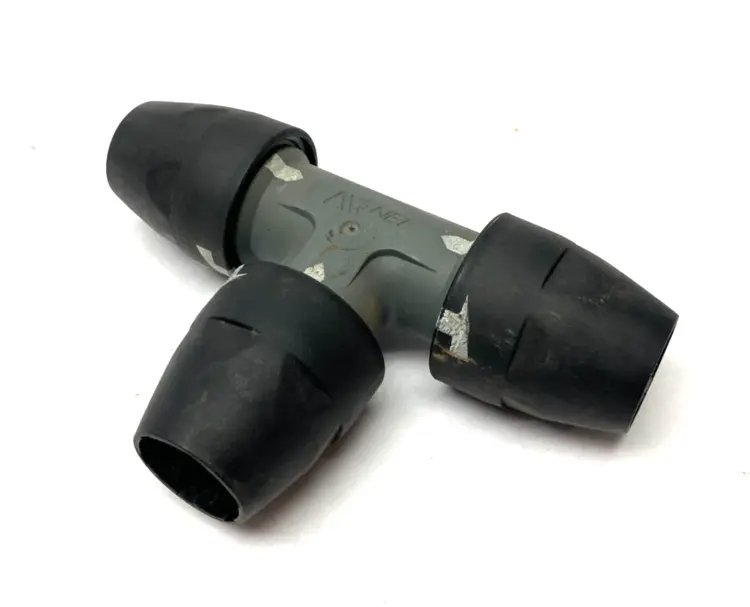 Used AIRNET EQUAL TEE PIPE SOCKET FITTING DN25MM Valves/Fittings | Maverick Industrial Sales #1104924
