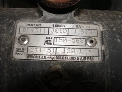 USED GRACO DF4311.