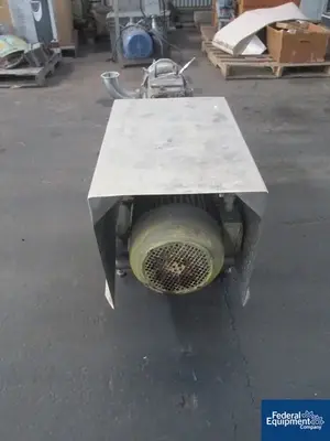 USED Waukesha 3" Waukesha Pump, S/S, 7.5 HP
