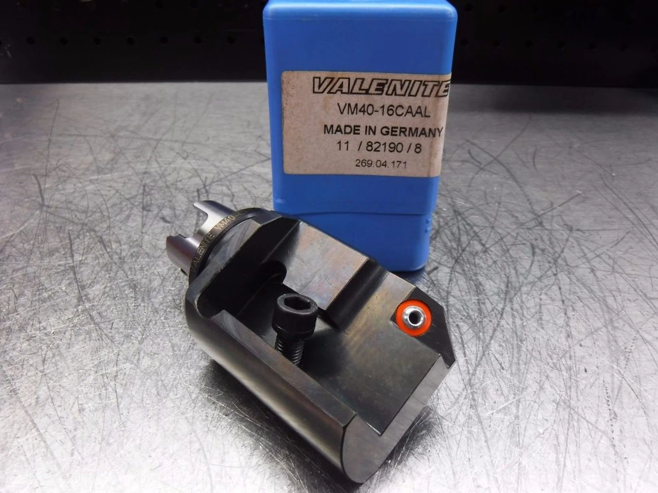 Valenite KM40 Replaceable Cartridge Lathe Tool Holder VM40-16CAAL (LOC1075B)