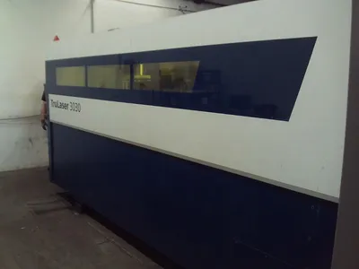 USED 2015 TRUMPF TRULASER 3030 FIBER