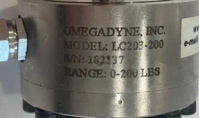 NEW OMEGA ENGINEERING LC203-200 LOAD CELL
