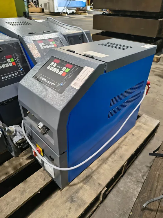 Used TECHNOTRANS TECO CD 95 BASE 60 Temperature Control and Mixing Instruments South Carolina US | ESS Industrial Equipment Sales #1307492