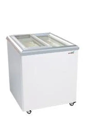 CE CREAM FLAT TOP FLAT LIP DISPLAY FREEZER - 5.2 Cu.ft