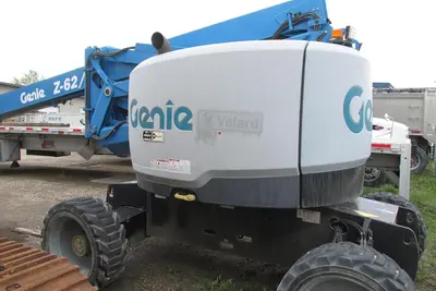 Used 2015 GENIE Z62/40 Articulating Boom Lifts Manitoba CA | Conquest Truck & Auto Sales #1421370
