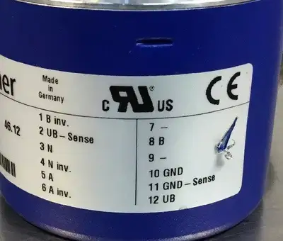 Used BAUMER ELECTRIC GI355.A22R023 PLC Processors South Carolina US | Palmetto Automation #1519372