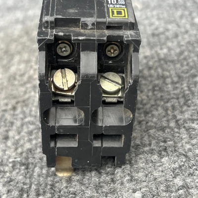 Used Square D Q0220 Circuit Breakers California US | Davliegogo LLC #1705964
