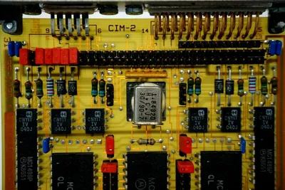 USED PEP MODULAR COMPUTERS CIM-2 PC BOARD CIM2