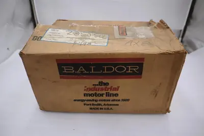 New Baldor 1 1/2HP 230/460V HZ 60 230/460 VOLTS PH 3 STOCK 4519