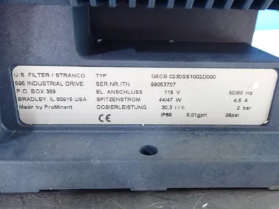 USED PROMINENT G5CB 0230SS1002D000