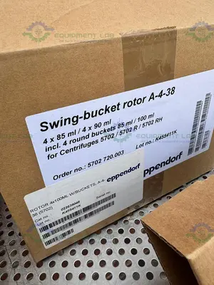 New | in-Stock EPPENDORF 5702R REFRIGERATED CENTRIFUGE W/ SWING BUCKET ROTOR AND ACCESSORIES Centrifuges California US | Equipment Lab #1262709