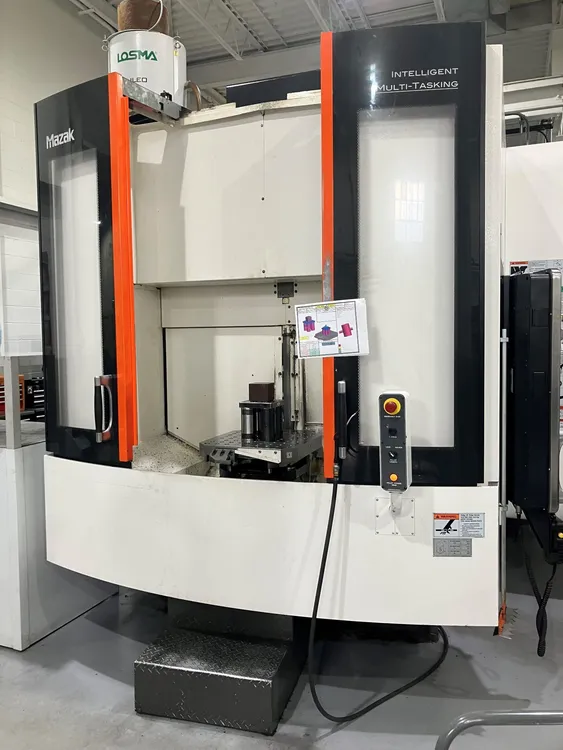 Used 2014 MAZAK VARIAXIS I-800 Multitasking Machining Centers California US | Machinery Network #6355