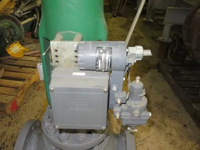 Fisher Control Valve type EWD, size 6"x 8" class 300
