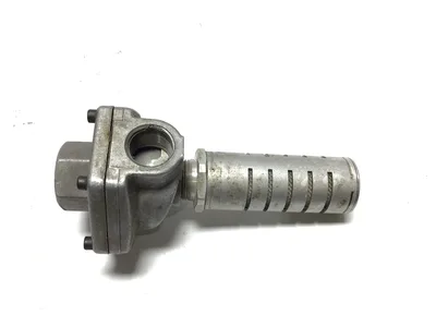 Parker Schrader Bellows ES-75 MB Exhaust Valve Silencer 150 PSI Max