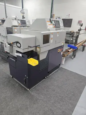 2003 CITIZEN B12 CNC Swiss Lathe | Graff-Pinkert (1)