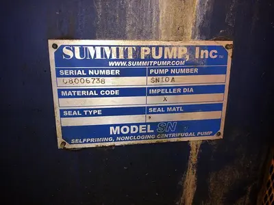 USED SUMMIT SN10A