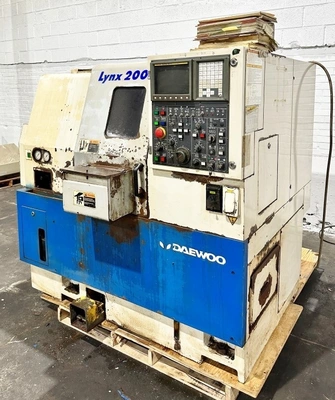 1998 DAEWOO LYNX 200B CNC Lathes | Toolquip, Inc. (2)