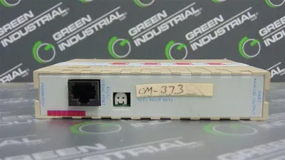 Westinghouse Emerson 5X00063G01 Ovation Analog Output Module Rev. 02 Used