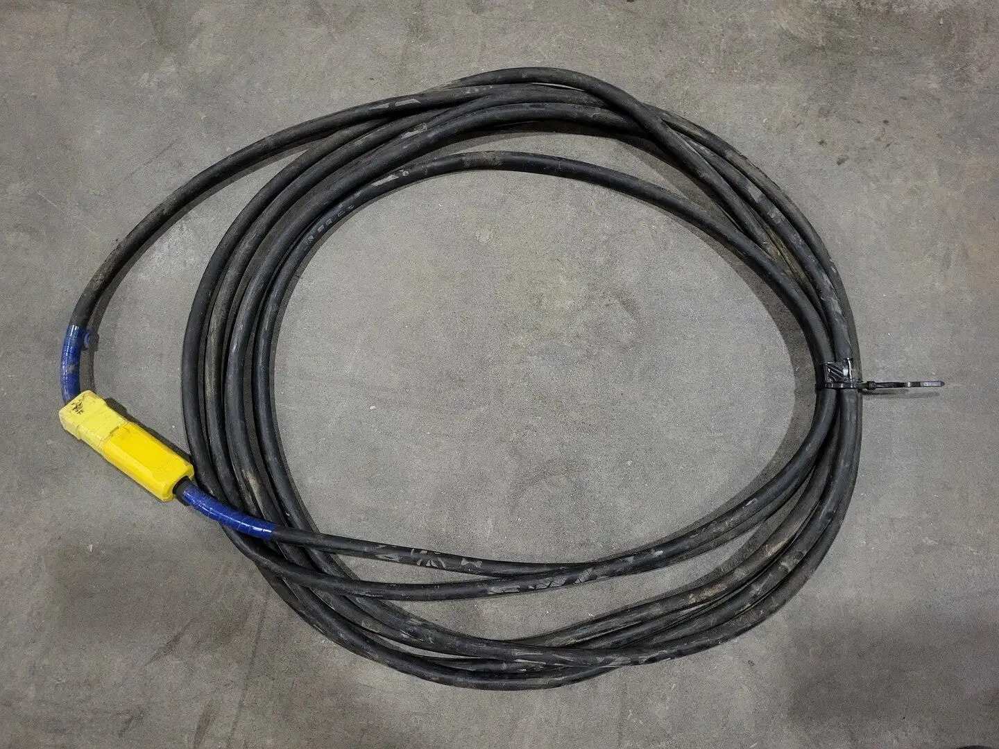 36 ft. Power Extension Cord NEMA 5-15 Plug and Receptacle