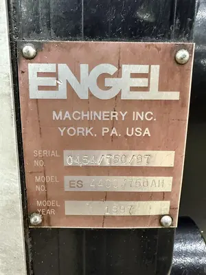 Used 1997 ENGEL ES4400 Injection Molding Parts Michigan US | Ideal Machinery #1232155