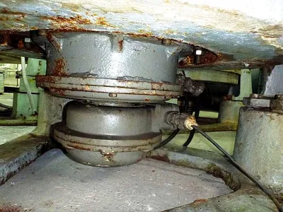 Sangerhausen FZPO 850C perforate basket centrifuge, 316SS.