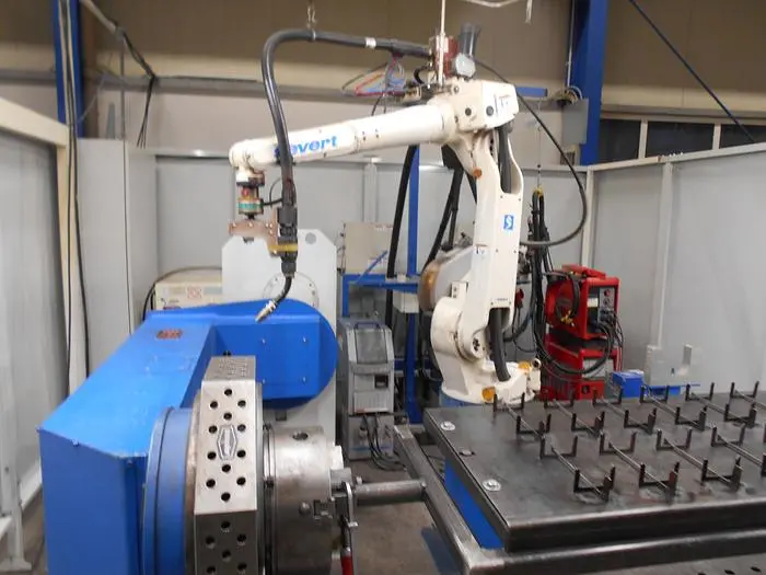 Used 2009 SEVERT AX V6L Robotic Welding Cells | UCY Industrial GmbH #386149