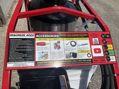 Used MAGNUM 4000 SERIES GOLD Pressure Washers Michigan US | Miedema Asset Management Group #1341093
