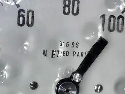 Pressure Gauge 0 to 160 in.WC
