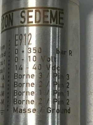 USED BOURDON SEDEME E912