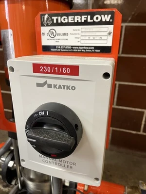 NEW TIGERFLOW CD5-6