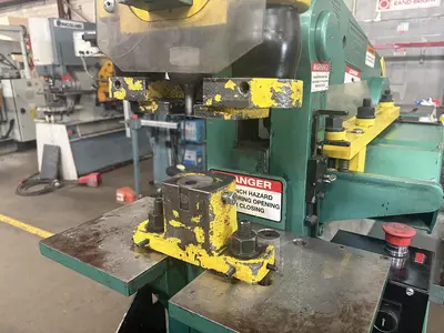 Used PIRANHA P-50 Ironworkers Ontario CA | Trader Machinery Inc #1269381