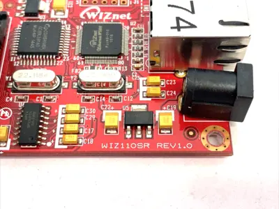 Used WIZNET SERIAL TO ETHERNET MODULE Misc Networking Equipment Michigan US | Maverick Industrial Sales #1090232
