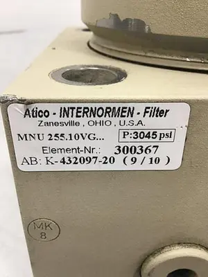 USED ATICO INTERNORMEN C2041-2079